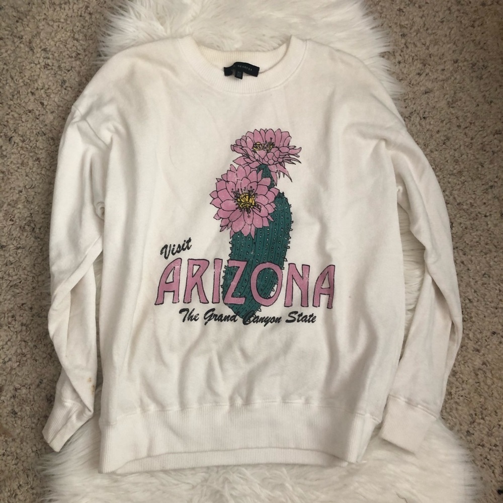 XS arizona sweatshirt